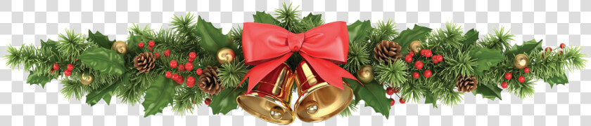 Garland Png Photo   Bordii Di Natale  Transparent PngTransparent PNG