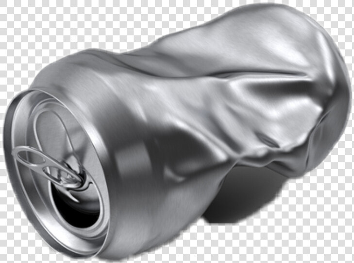  crushed  can  crushedcan  steveharrington  cancrush   Beverage Can  HD Png DownloadTransparent PNG