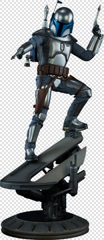 Jango Fett Figure Png  Transparent PngTransparent PNG