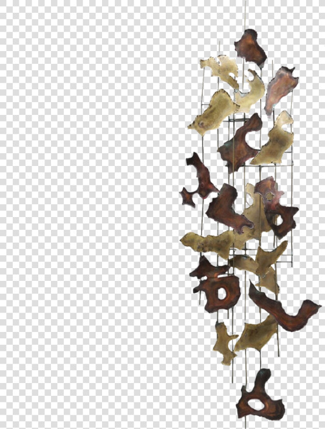 Brutalist Wall Art In The Style Of Curtis Jere Avaialble   Baby Mobile  HD Png DownloadTransparent PNG