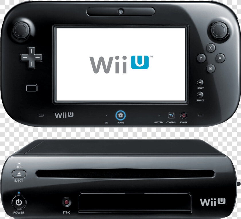 Wii U Console   Png Download   Nintendo Wii U  Transparent PngTransparent PNG