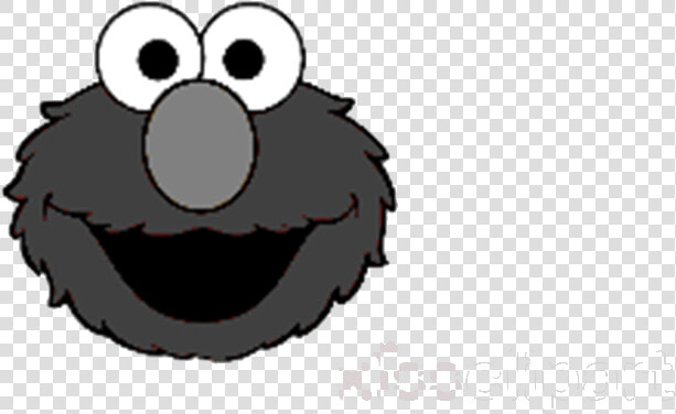 Elmo Nose Head Transparent Image Clipart Free Png   Elmo Face  Png DownloadTransparent PNG