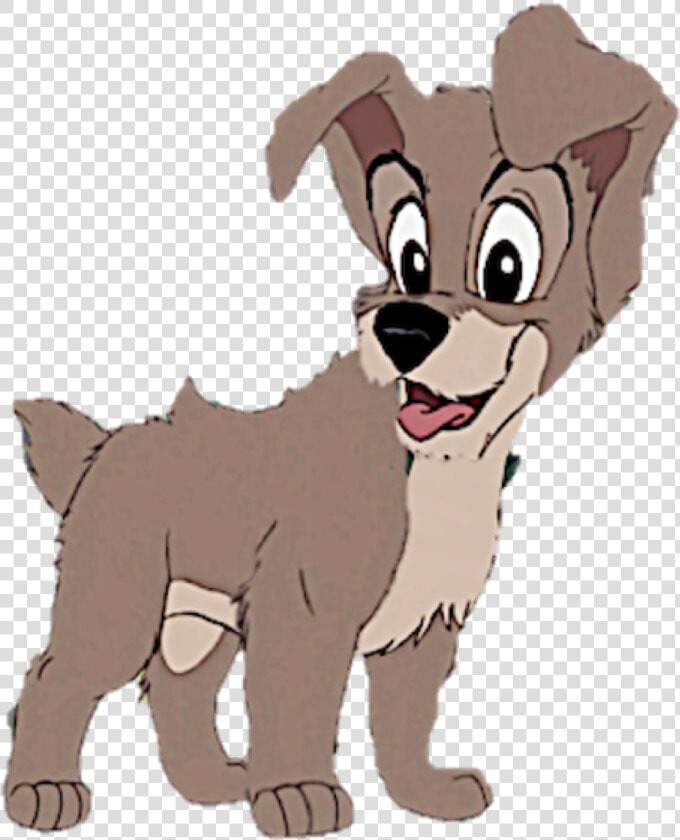 Tramp As A Perrito  Cachorro   Disney Tramp As A Pup  HD Png DownloadTransparent PNG