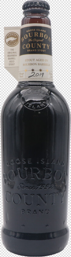 Goose Island Bourbon County Brand Stout   Glass Bottle  HD Png DownloadTransparent PNG