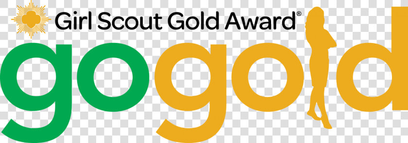 Gold Award   Girl Scout Gold Award Clipart  HD Png DownloadTransparent PNG