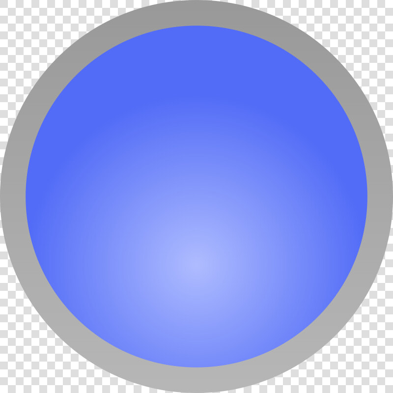 Blue  Circle  Round  Button  Gradient  Symbol  Icon   Blue Circle With Border  HD Png DownloadTransparent PNG