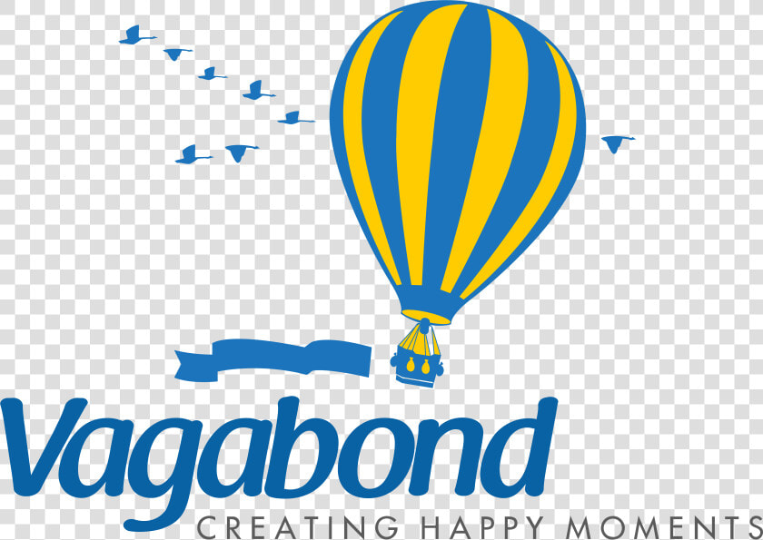 Vagabond Website Logo   Hot Air Balloon  HD Png DownloadTransparent PNG