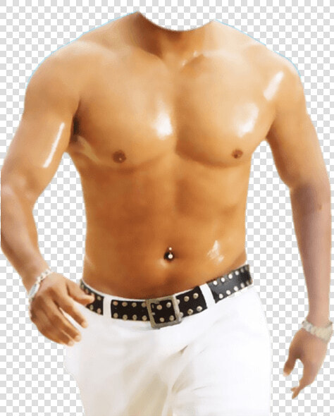 Body flesh back model   Salman Khan Partner Movie  HD Png DownloadTransparent PNG