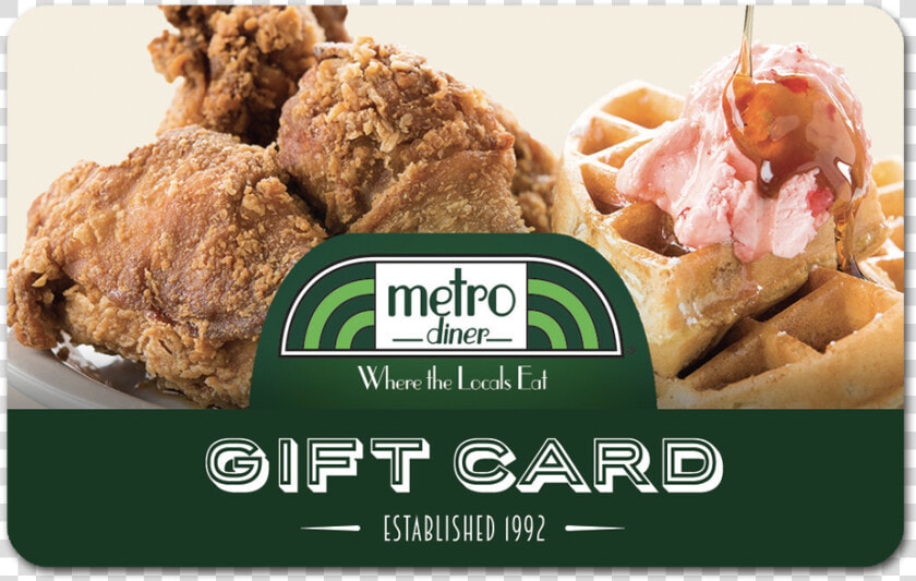 Metro Diner Gift Card Design  HD Png DownloadTransparent PNG