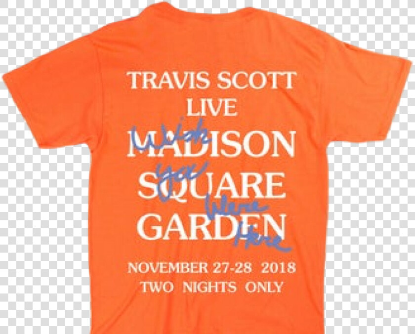 Ts Astroworld Madison Square Garden Tour Tee   Marie Laforet Les Vendanges  HD Png DownloadTransparent PNG