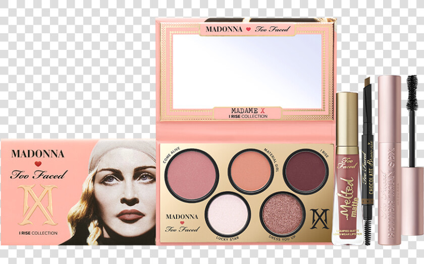 Madonna Collection Too Faced  HD Png DownloadTransparent PNG