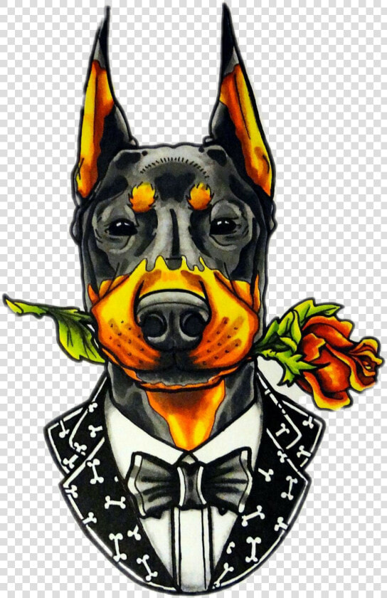 Transparent Doberman Png   Dobermann  Png DownloadTransparent PNG