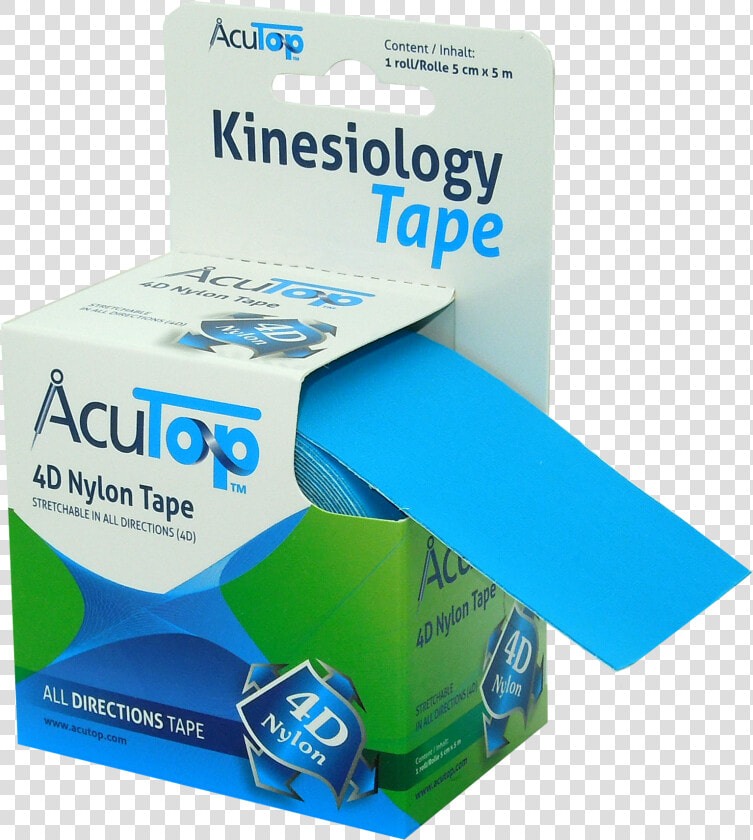 Acutop® 4d Nylon Tape   Elastic Therapeutic Tape  HD Png DownloadTransparent PNG