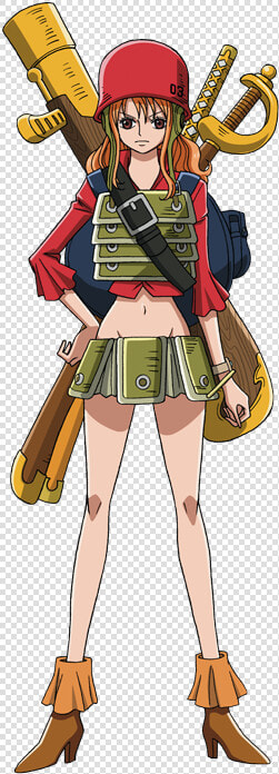 Uzias Barbosa   Nami One Piece Film Z  HD Png DownloadTransparent PNG