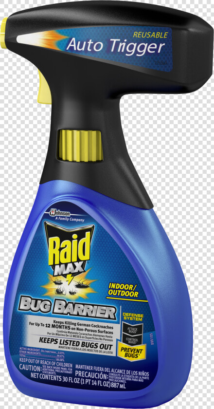 Mortein Bed Bug Spray Images   Raid Border Spray  HD Png DownloadTransparent PNG