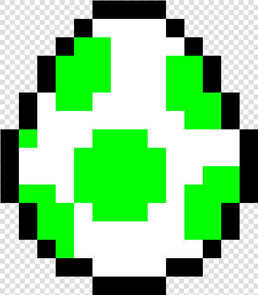 Yoshi Egg Pixel   Png Download   Pixel Yoshi Egg Png  Transparent PngTransparent PNG