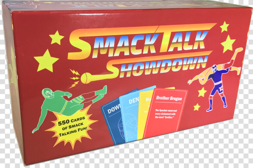 Image Of Smack Talk Showdown  HD Png DownloadTransparent PNG