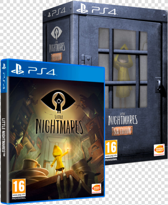 Little Nightmares Six Edition Xbox One  HD Png DownloadTransparent PNG