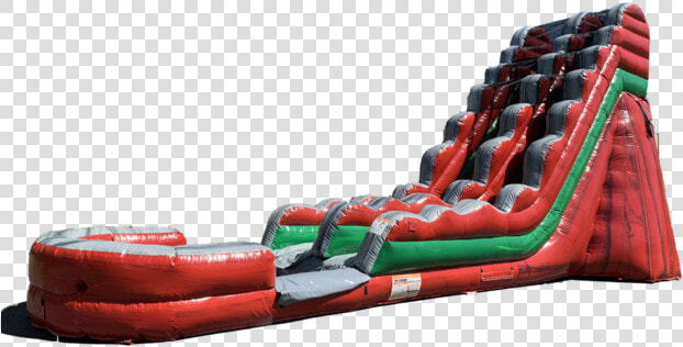 Red Rapids Water Slide   Inflatable  HD Png DownloadTransparent PNG