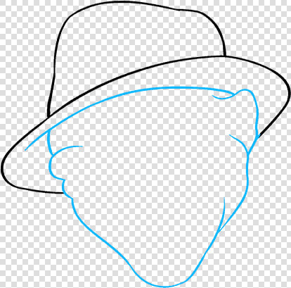 How To Draw Freddy Krueger From Nightmare On Elm Street  HD Png DownloadTransparent PNG