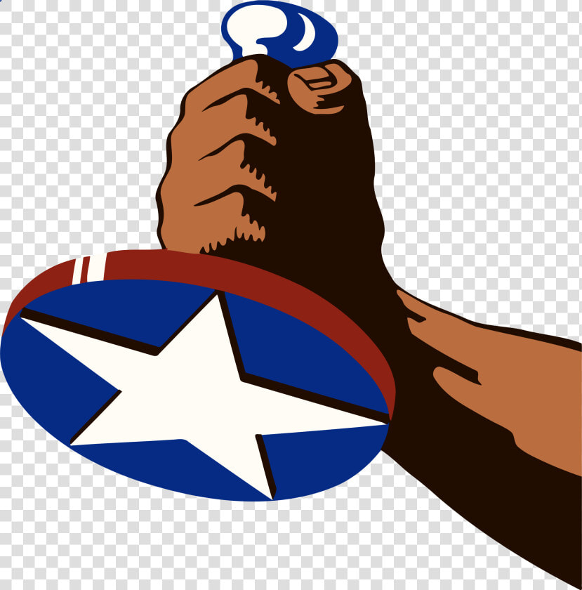 Hand With Star Stamp Vector Clipart Image   Stamp Out The Axis Propaganda Poster  HD Png DownloadTransparent PNG