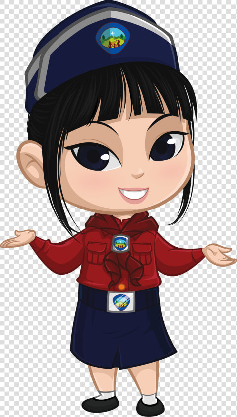 Clube De Aventureiros Menina  HD Png DownloadTransparent PNG