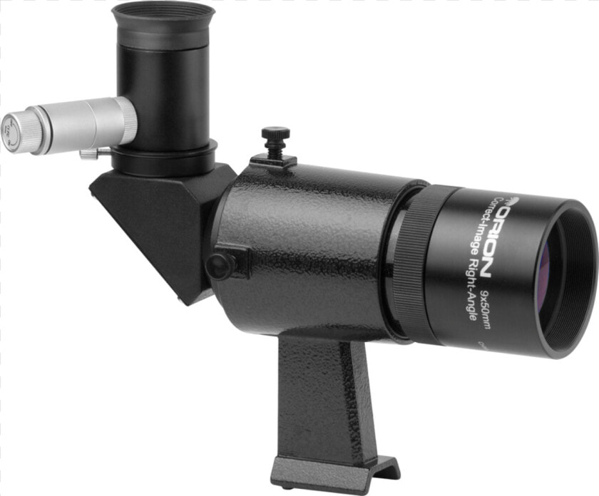 Orion 7020 9x50 Illuminated Right angle Ci Finder Scope  HD Png DownloadTransparent PNG