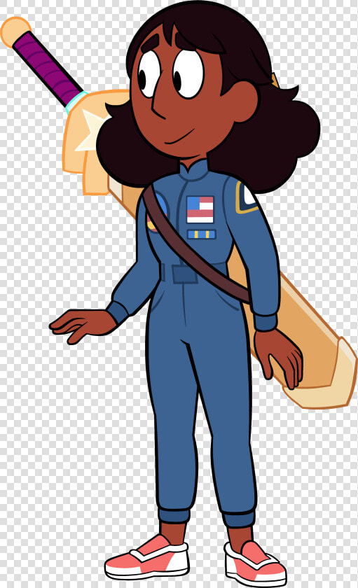 Steven Universe Wiki   Steven Universe Connie Wearing A Space Uniform  HD Png DownloadTransparent PNG