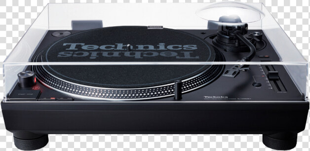 Technics 1200 Turntable Black  HD Png DownloadTransparent PNG