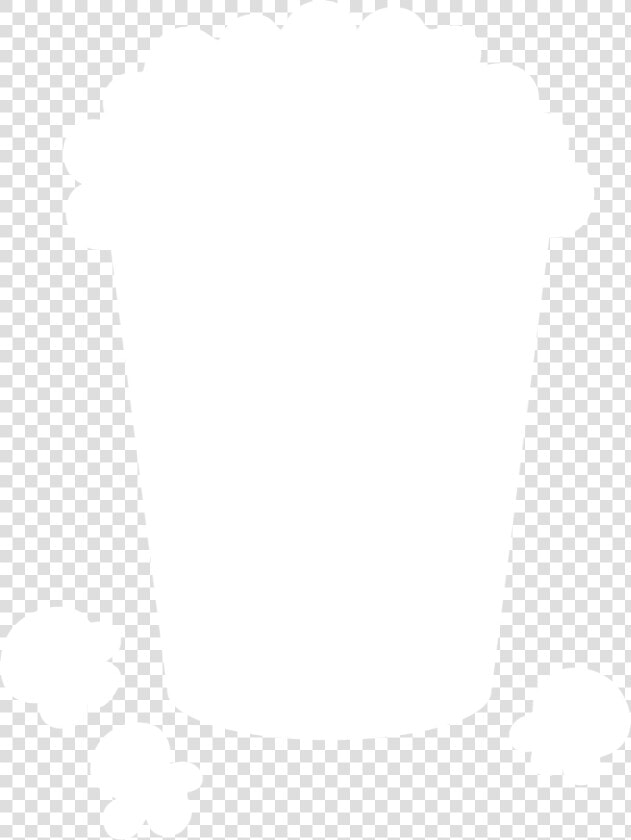 Transparent Popcorn Kernel Png   Popcorn Silhouette  Png DownloadTransparent PNG