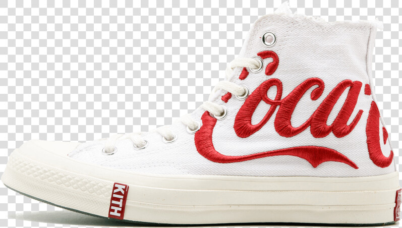 Converse Chuck Taylor X Coca cola X Kith Sneakers   Coca Cola Converse Png  Transparent PngTransparent PNG