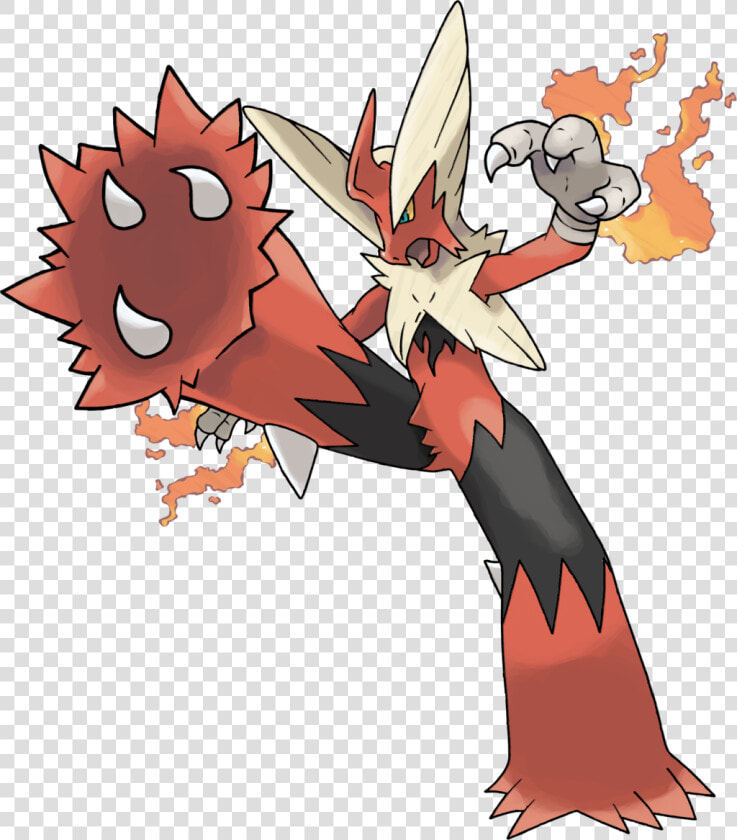 Pokemon Mega Blaziken Png  Transparent PngTransparent PNG