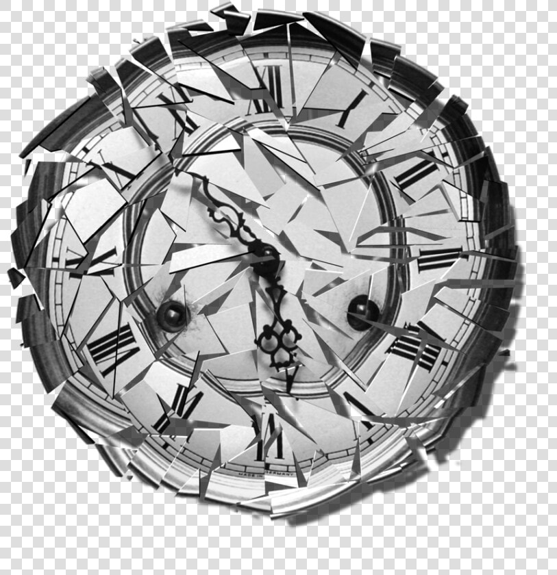 Clip Art Broken Clock Google Tattoos   Broken Clock Transparent  HD Png DownloadTransparent PNG