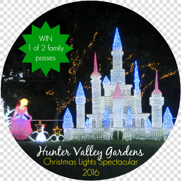 Christmas Lights Spectacular 2016 Hunter Valley Gardens   Canal Cocina  HD Png DownloadTransparent PNG