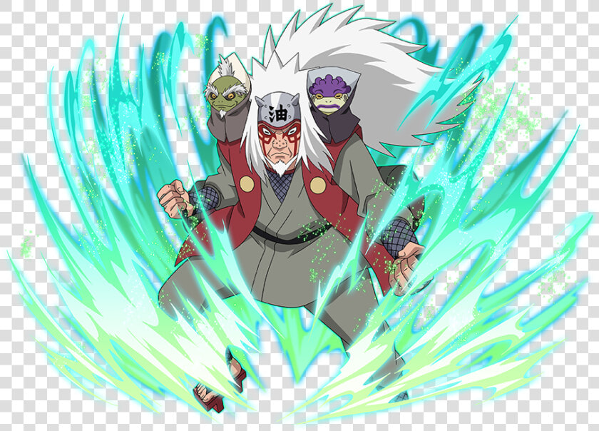 Transparent Jiraiya Png   Sage Mode Jiraiya Naruto Blazing  Png DownloadTransparent PNG