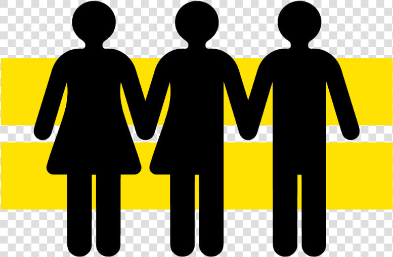 Equality Symbol   Male Female And Third Gender  HD Png DownloadTransparent PNG