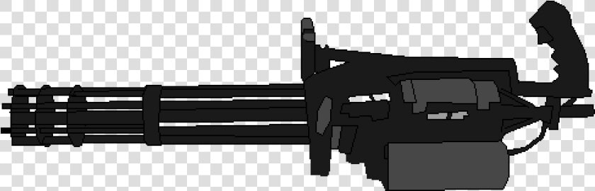 Airsoft Minigun  HD Png DownloadTransparent PNG