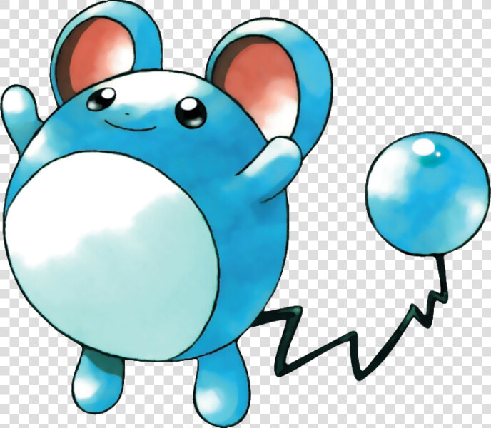 Pokemon Marill  HD Png DownloadTransparent PNG