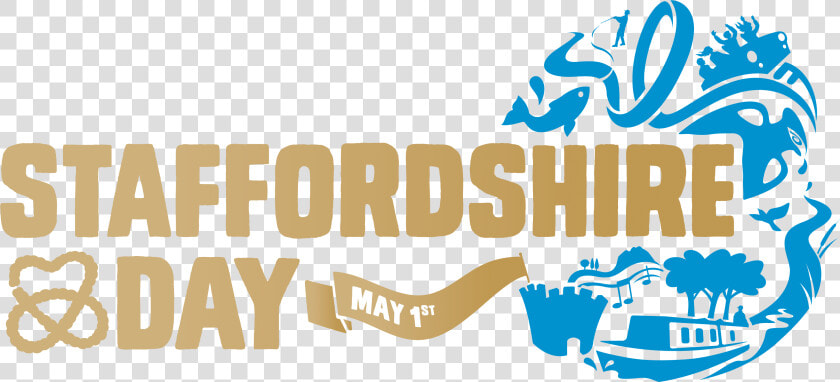 Staffordshire Day Logo   Staffordshire Day 2019  HD Png DownloadTransparent PNG