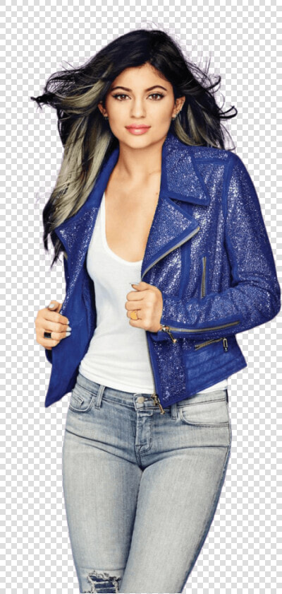 Kylie Jenner Glitter Shirt Png Image   Kylie Jenner Cosmopolitan  Transparent PngTransparent PNG