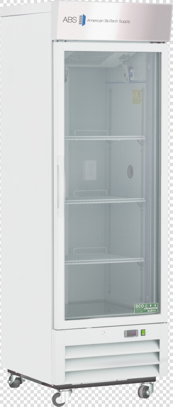 Abt Cs 16 Ext Image   16 Cu Ft Capacity Standard Glass Door Laboratory Refrigerator  HD Png DownloadTransparent PNG