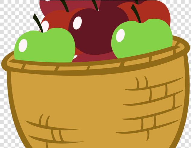 Apple Baskets Clipart 5 By Emily   Cartoon Apple Basket Png  Transparent PngTransparent PNG