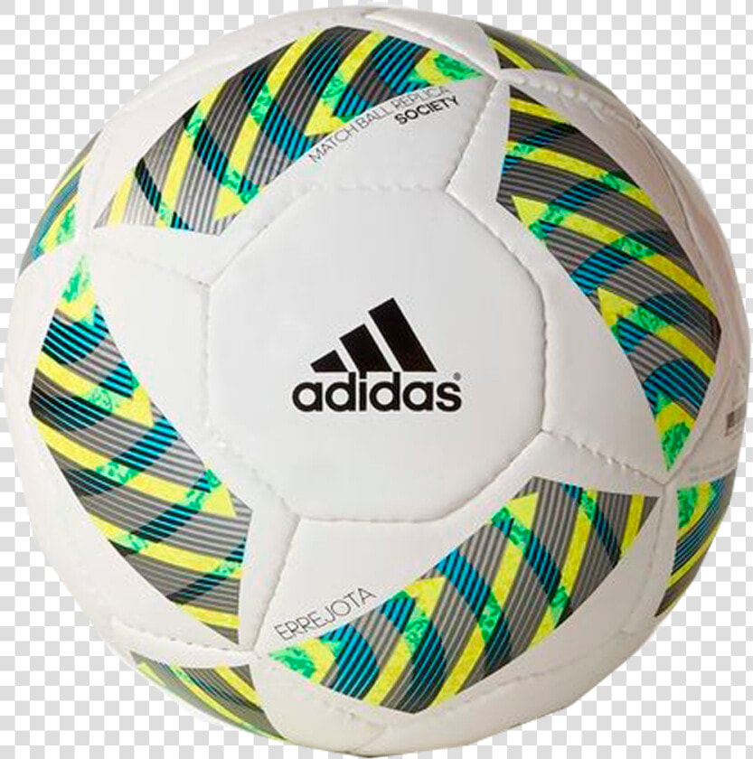 Bola Adidas Society Errejota 2016 Réplica A04900   Adidas Football For Fifa  HD Png DownloadTransparent PNG