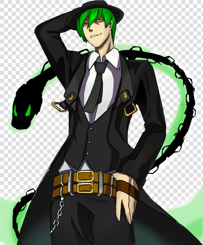 Blazblue Hazama Art  HD Png DownloadTransparent PNG