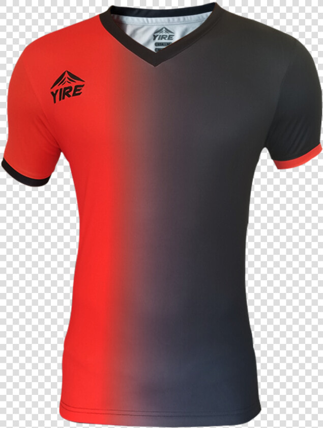 Transparent Franja Roja Png   Uniforme Negro Con Naranja  Png DownloadTransparent PNG