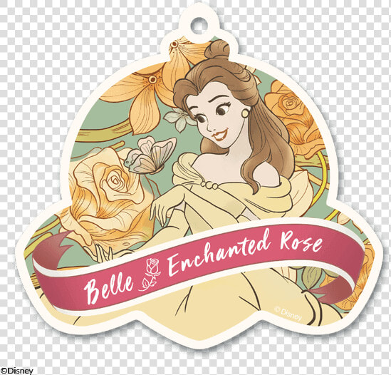 Disney Belle Enchanted Rose Scent Circle   Scentsy Disney Collection 2018  HD Png DownloadTransparent PNG