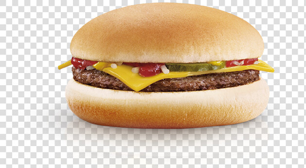 Mcdonalds Cheeseburger  HD Png DownloadTransparent PNG