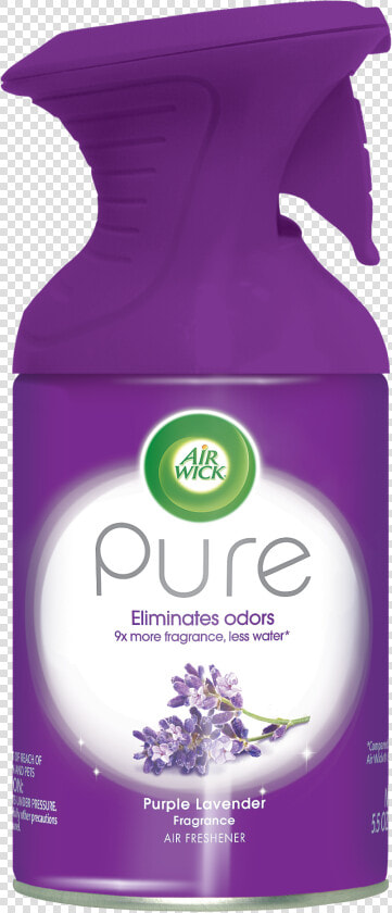 Air Wick Spray Purple Lavender  HD Png DownloadTransparent PNG