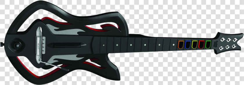 Guitar Hero Warriors Of Rock Guitar  HD Png DownloadTransparent PNG