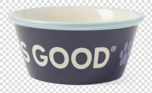 Paw Wag On Large Dog Bowl   Ceramic  HD Png DownloadTransparent PNG